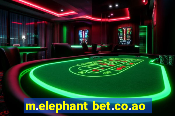 m.elephant bet.co.ao