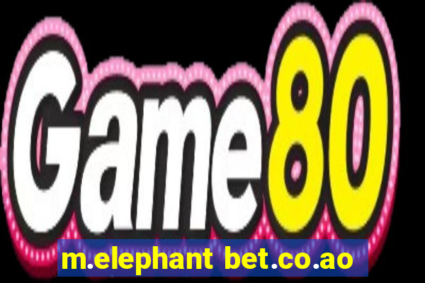 m.elephant bet.co.ao