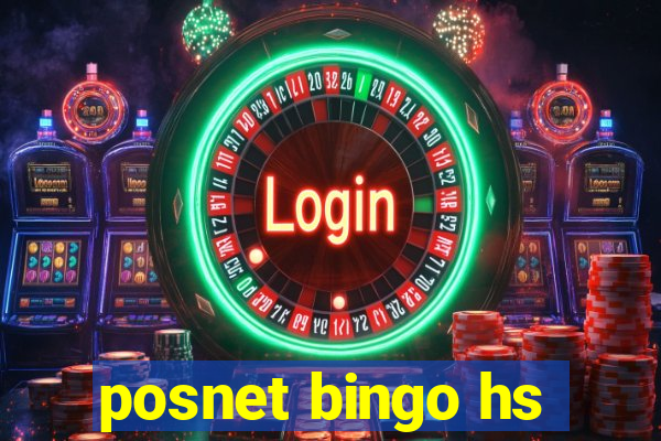 posnet bingo hs