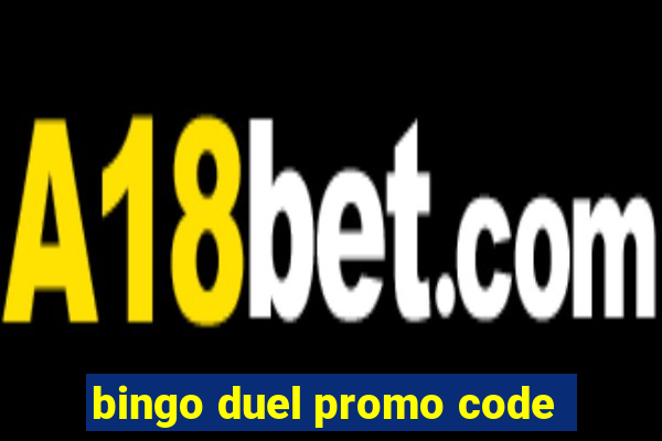 bingo duel promo code