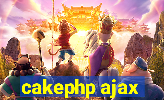 cakephp ajax