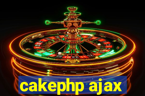 cakephp ajax