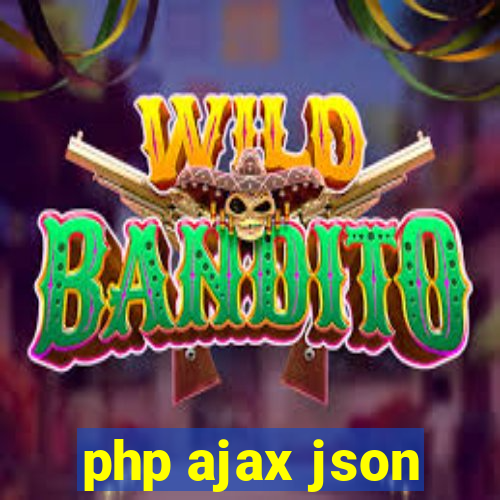 php ajax json