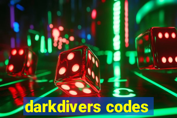 darkdivers codes