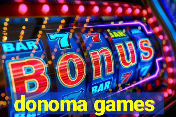 donoma games