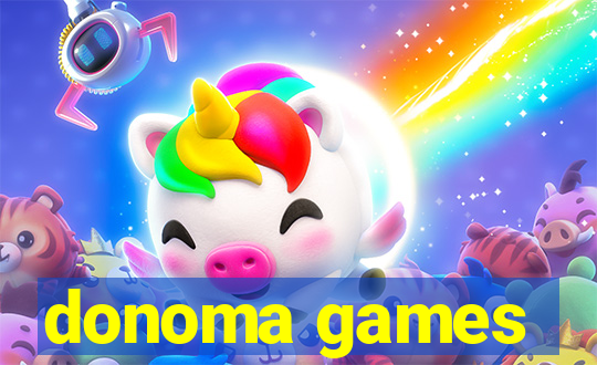 donoma games