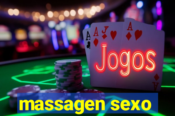 massagen sexo