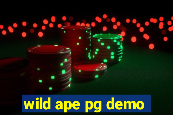 wild ape pg demo