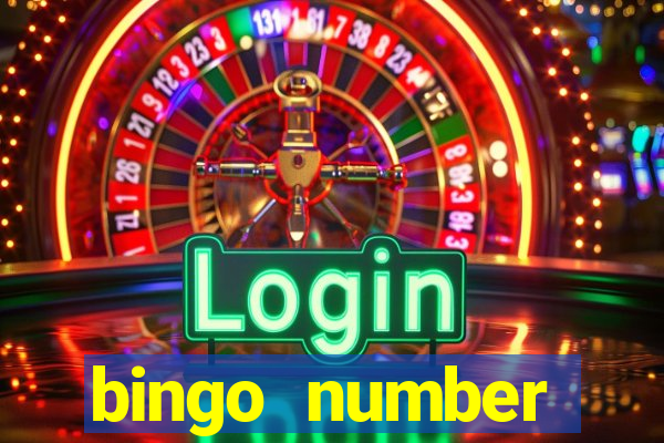 bingo number generator online