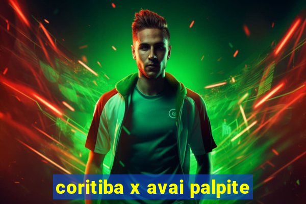 coritiba x avai palpite