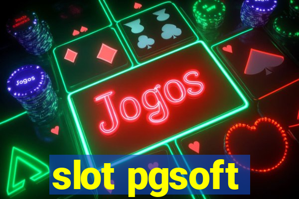 slot pgsoft