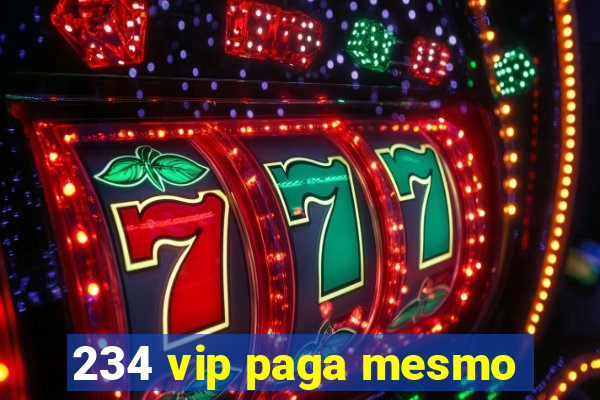 234 vip paga mesmo