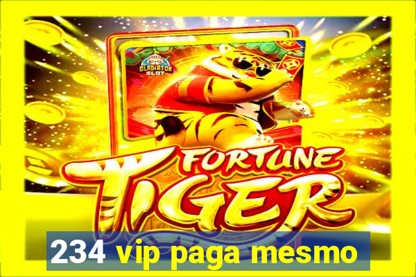 234 vip paga mesmo