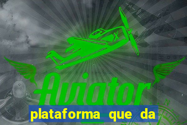 plataforma que da bonus ao se cadastrar