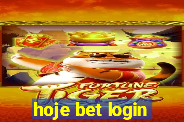 hoje bet login