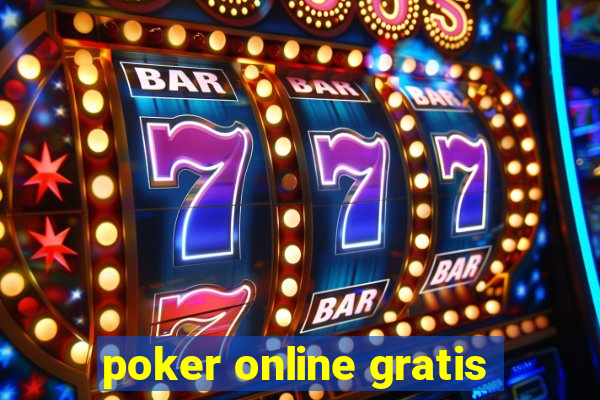 poker online gratis