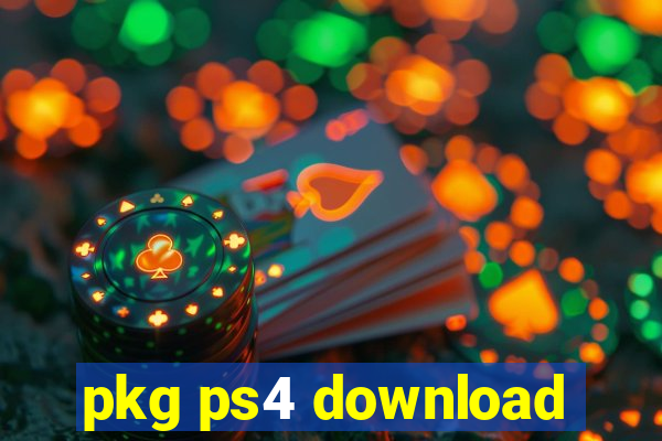 pkg ps4 download