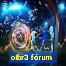 oibr3 fórum