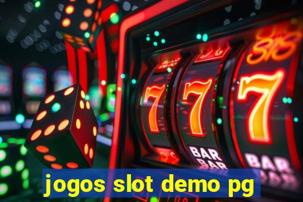 jogos slot demo pg