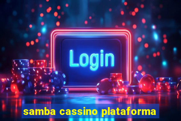 samba cassino plataforma