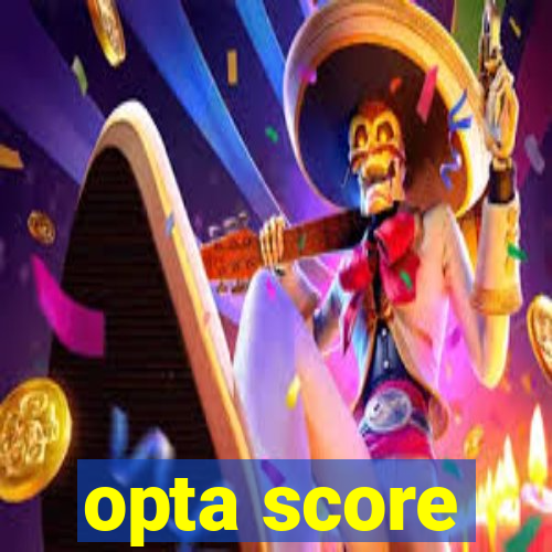 opta score