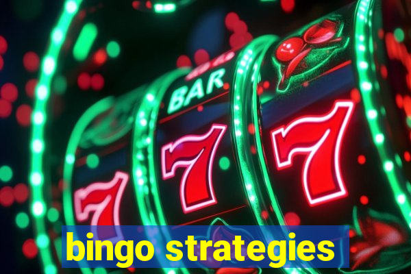 bingo strategies