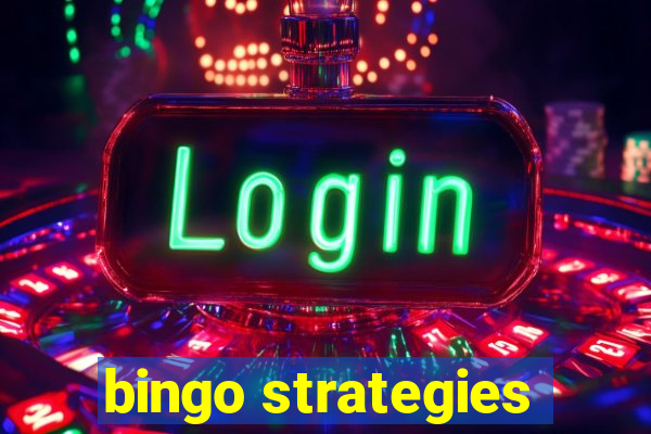 bingo strategies