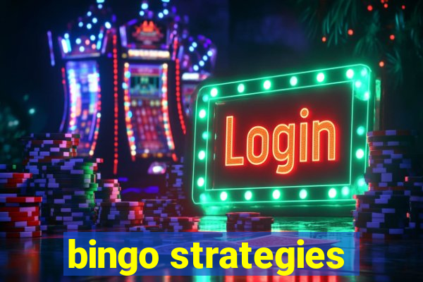 bingo strategies