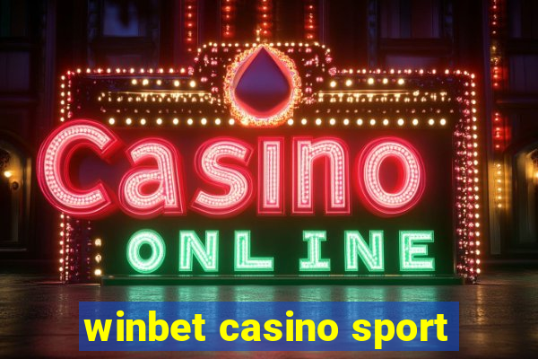 winbet casino sport