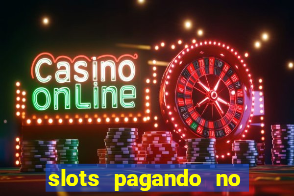 slots pagando no cadastro saque free facebook