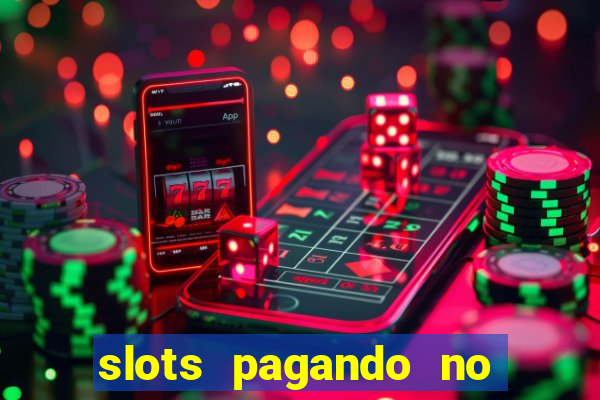 slots pagando no cadastro saque free facebook