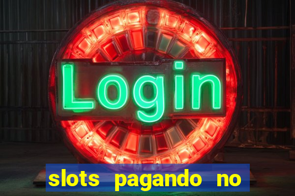 slots pagando no cadastro saque free facebook