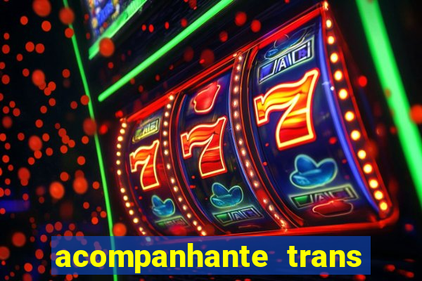 acompanhante trans em santos