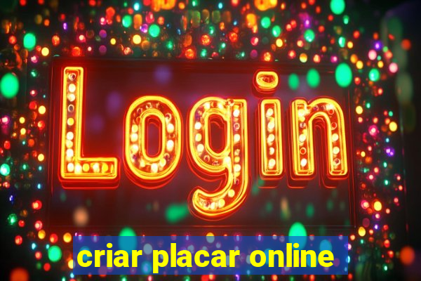 criar placar online