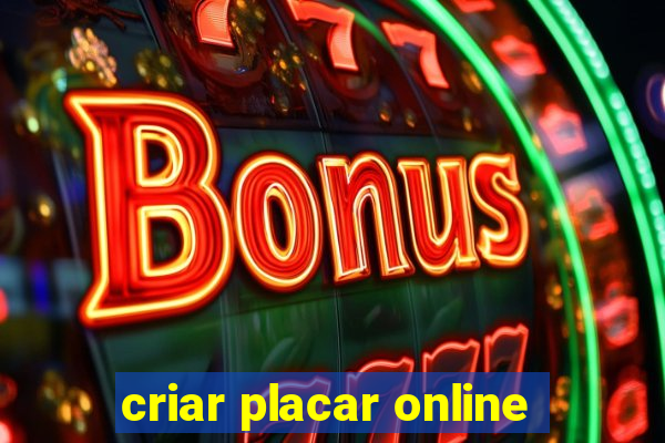 criar placar online