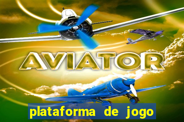 plataforma de jogo deposito minimo 1 real