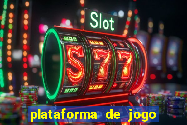 plataforma de jogo deposito minimo 1 real