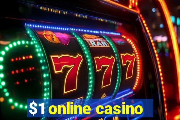 $1 online casino