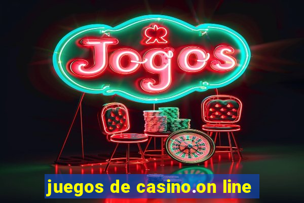 juegos de casino.on line