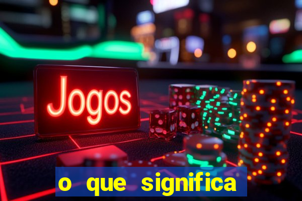 o que significa rollover no jogo