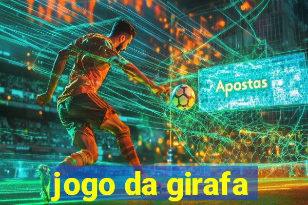 jogo da girafa