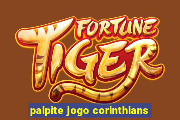 palpite jogo corinthians