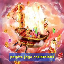 palpite jogo corinthians