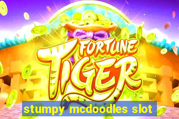 stumpy mcdoodles slot