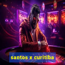 santos x curitiba