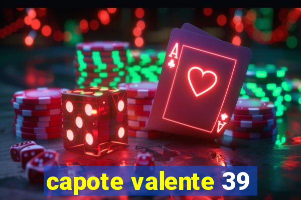 capote valente 39