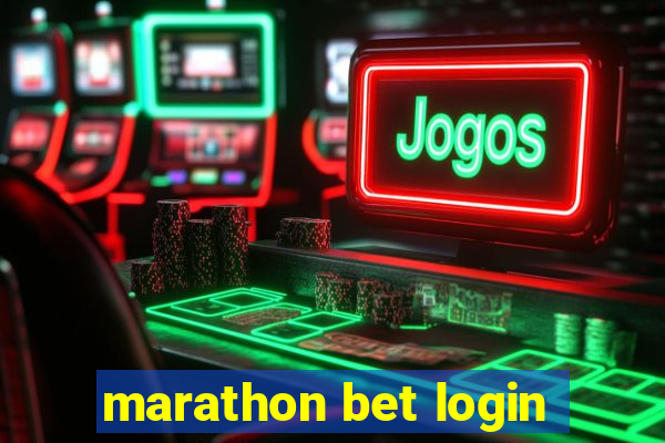 marathon bet login