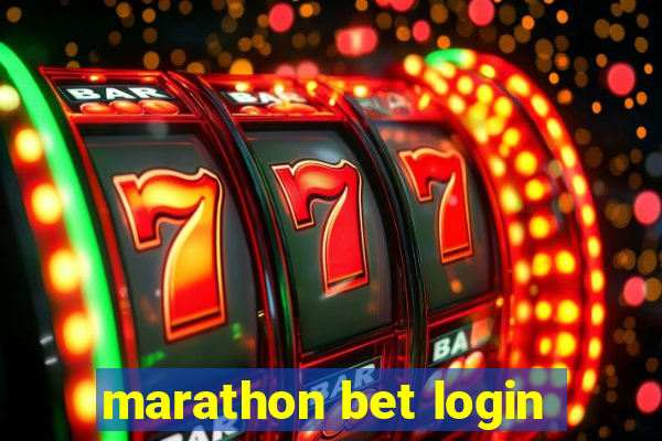 marathon bet login