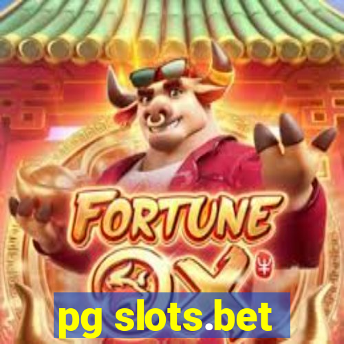 pg slots.bet