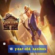 18 year-old casinos new york